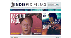Desktop Screenshot of indiepixfilms.com